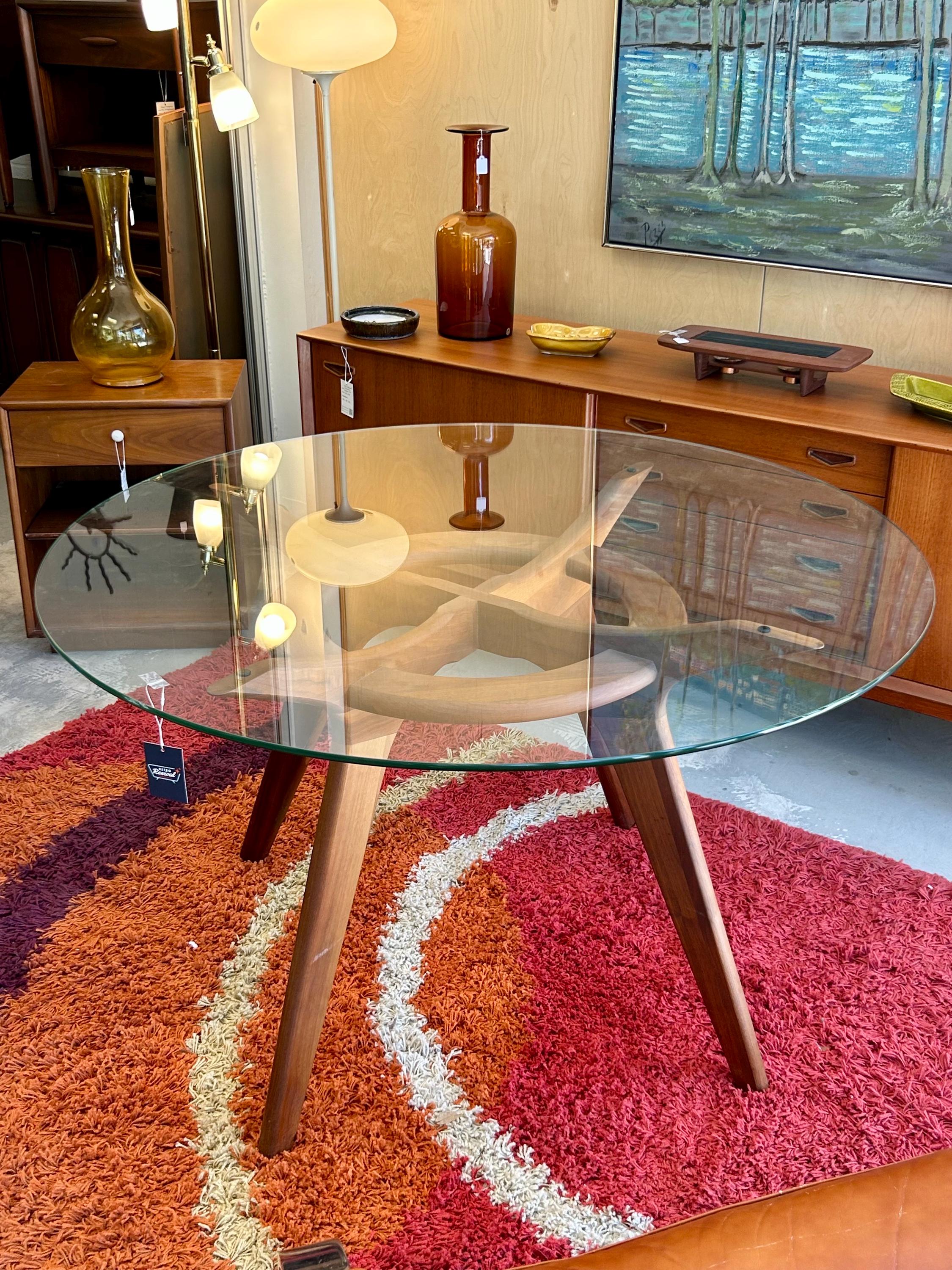 Adrian Pearsall Compass Dining Table - Mid Century Modern - Vintage