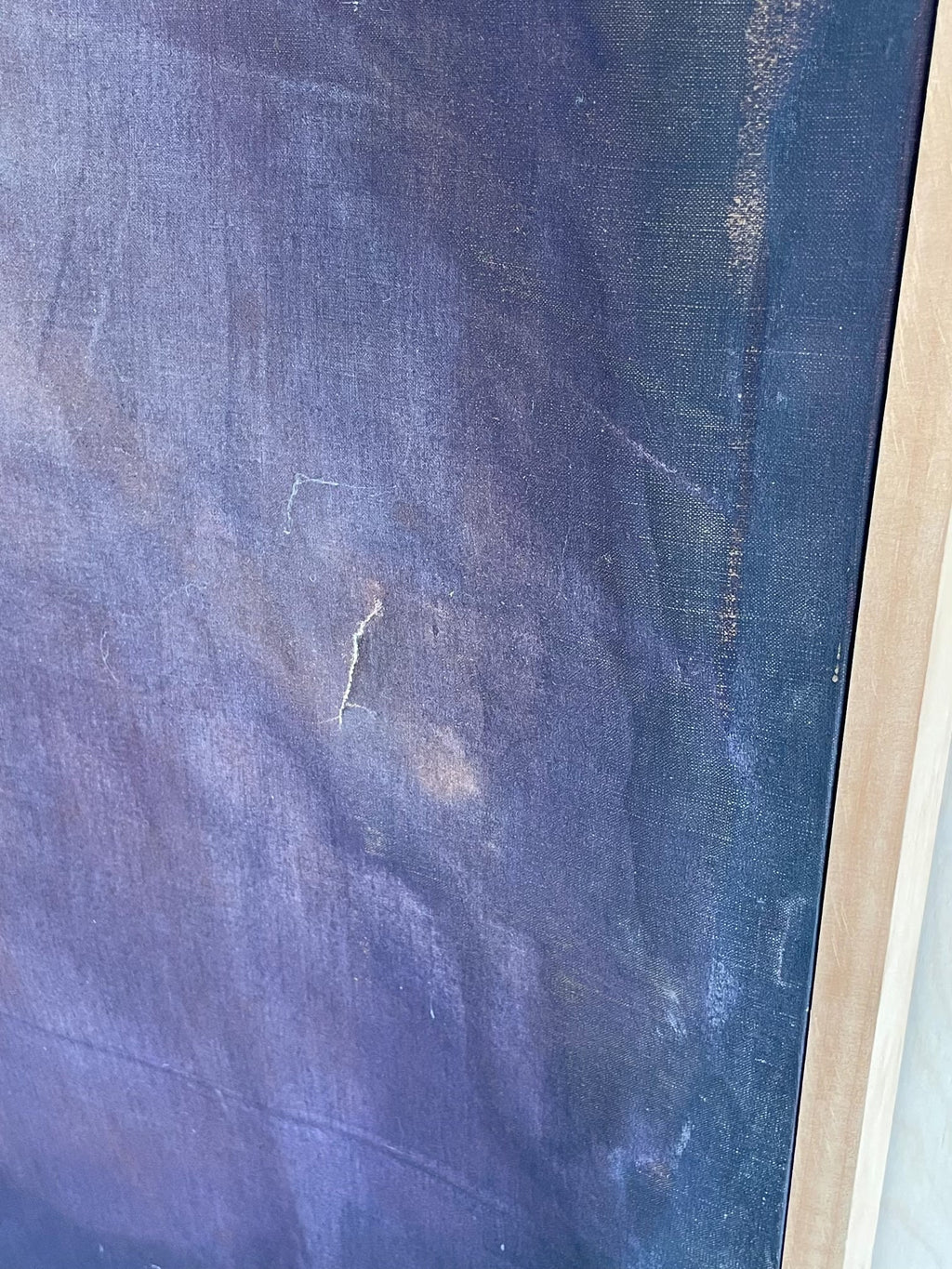 1960s Roland Reiss “Moon Ascendent” 3 Dimensional Painting on Canvas - Mid Century Modern