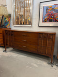 Kent Coffey Perspcta Lowboy Dresser Mid Century Modern Vintage