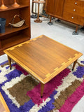 Lane Acclaim Square Coffee Table - Mid Century Modern - Vintage