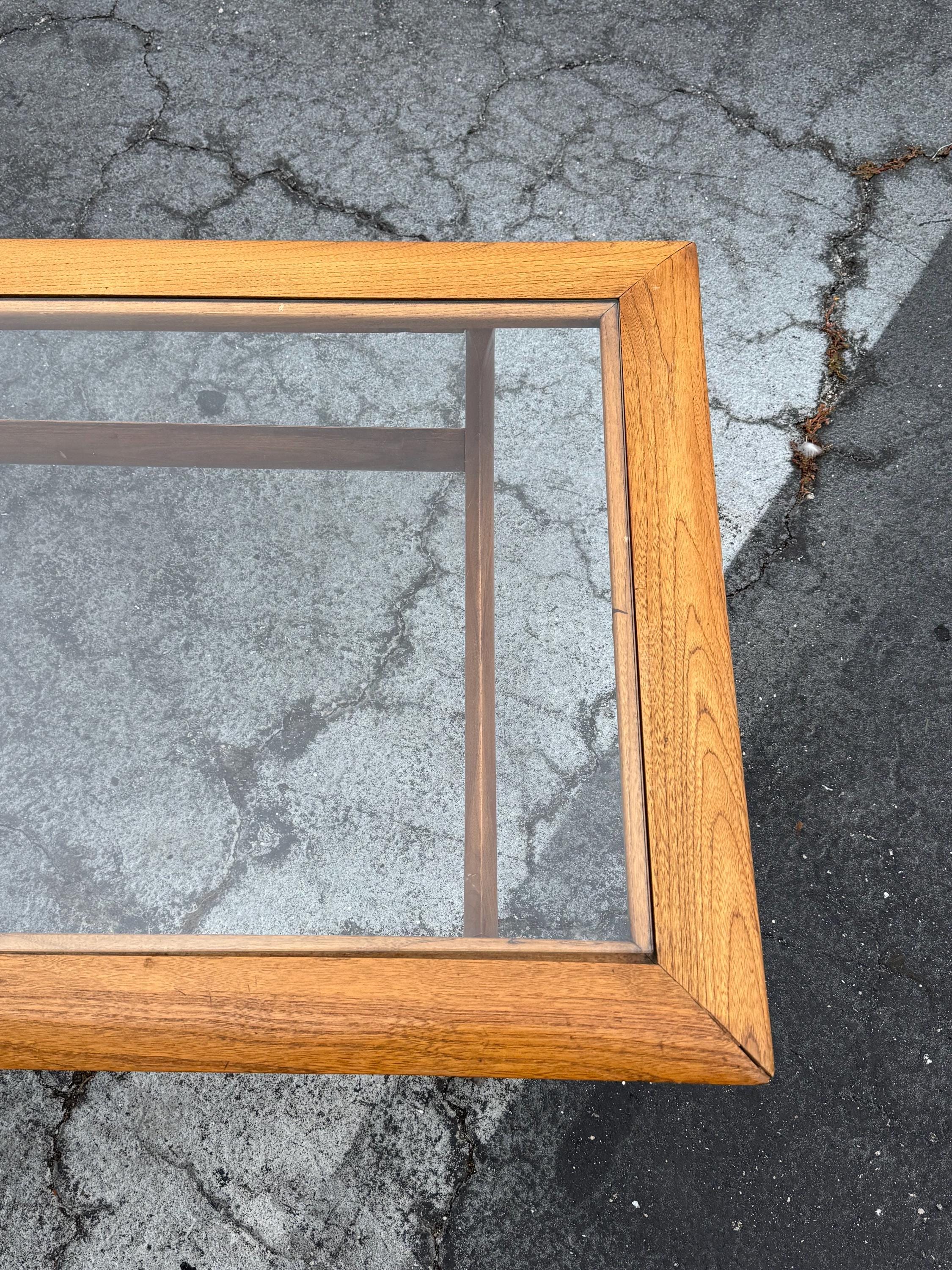 Lane Silhouette Coffee Table - Mid Century Modern - Vintage
