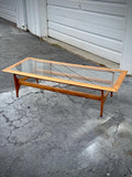 Lane Silhouette Coffee Table - Mid Century Modern - Vintage
